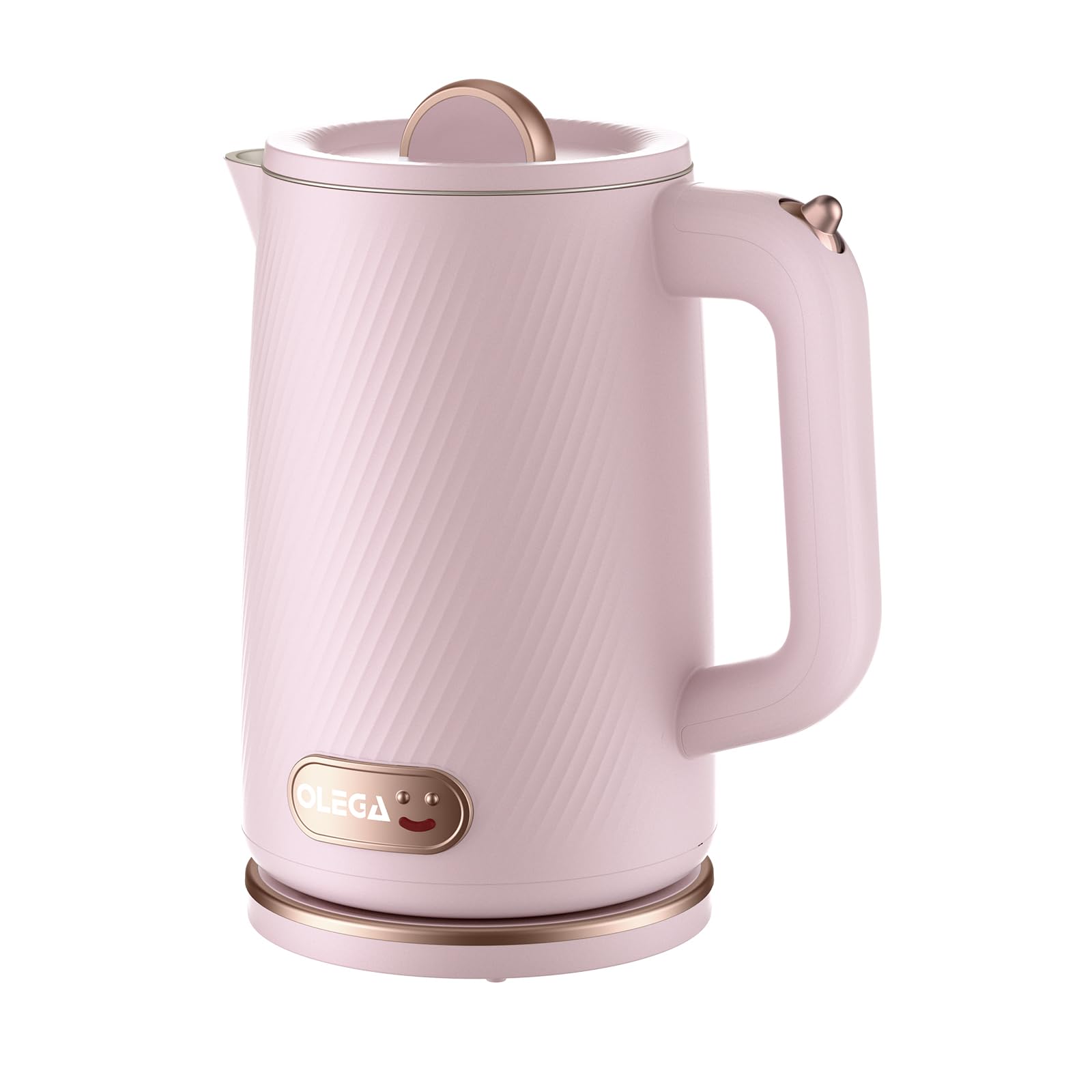 OLEGA olla eléctrica 1.8l, hervir rápido para té o café matutino.