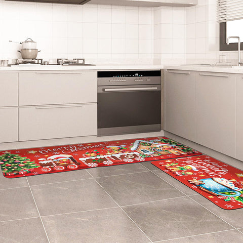 Alfombra Olgaa 17x47 cocina, diseño festivo que alegra la estancia.