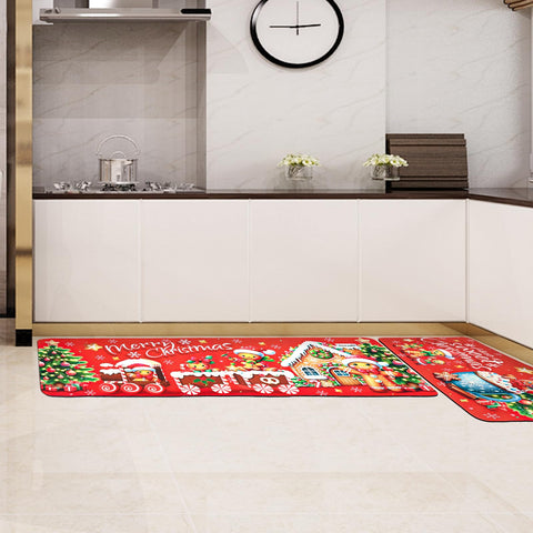 Alfombra Olgaa festiva de Navidad para regalo o uso hogareño.