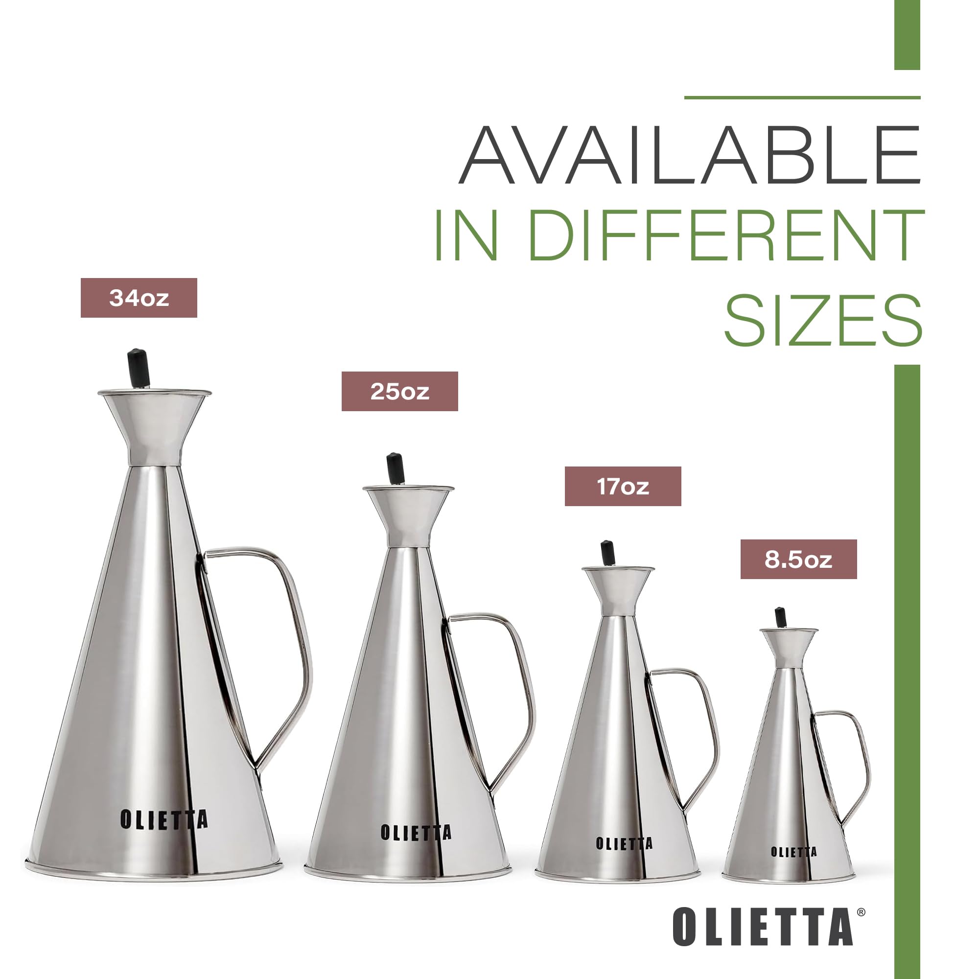 Olietta facilita cocinar y servir sin derrames