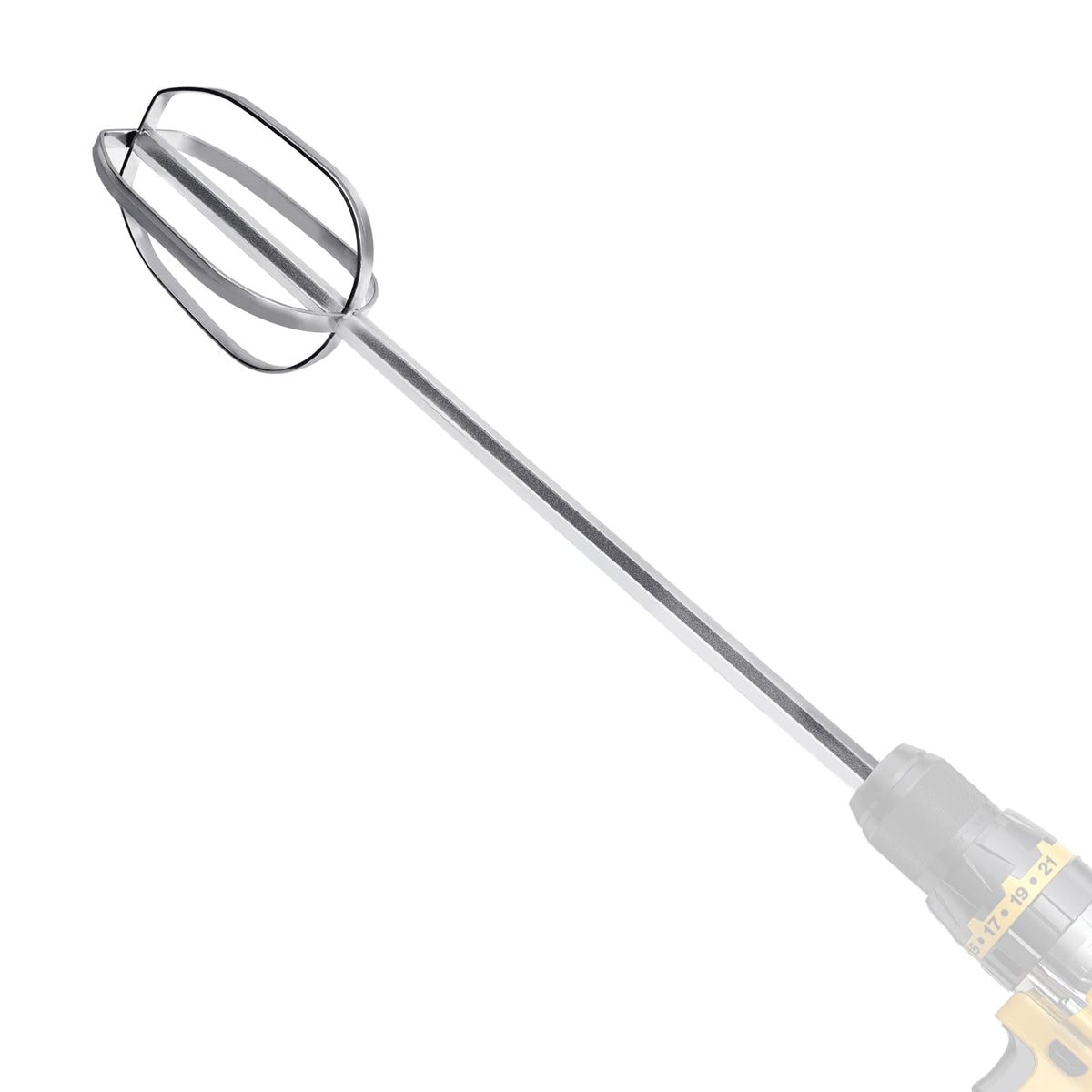 OLIGAI batidores de mano para taladro estándar, ideales para mezclar grandes lotes.