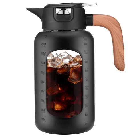 Jarra Olivego 84 oz boca ancha facilita la limpieza a mano