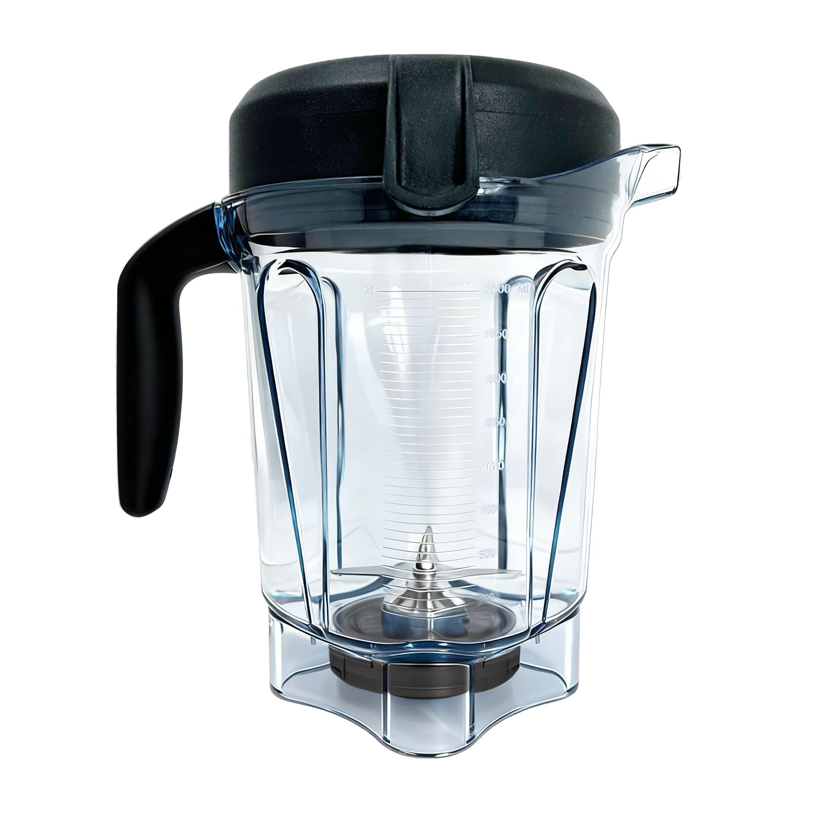 Oliyisen Jarra 64oz, bajo perfil, ideal para mezclas suaves.