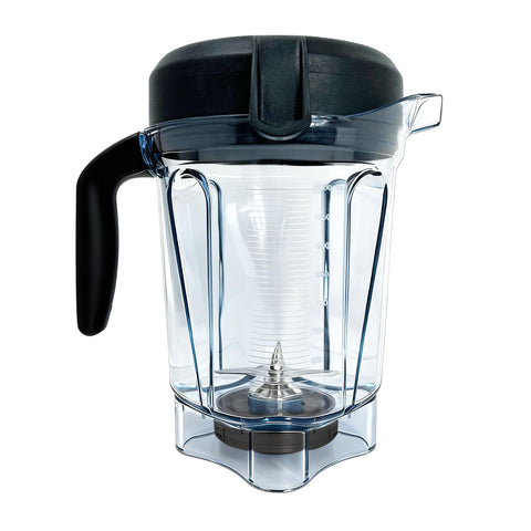 Oliyisen Jarra 64oz, bajo perfil, ideal para mezclas suaves.