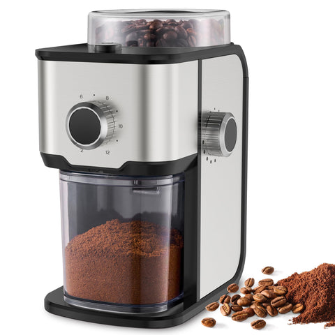 Ollygrin molinillo café muelas ajustables para molienda precisa en casa.