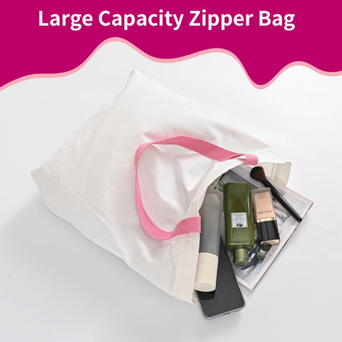OLSUNOR bolso canvas resistente para uso diario, ligero y lavable