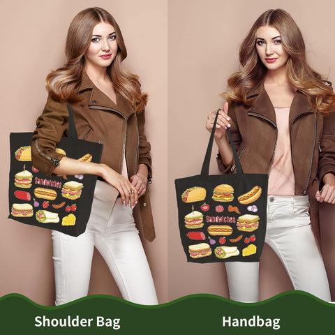 Tamaño amplio de bolsa OLSUNOR para ropa, botellas y snacks.