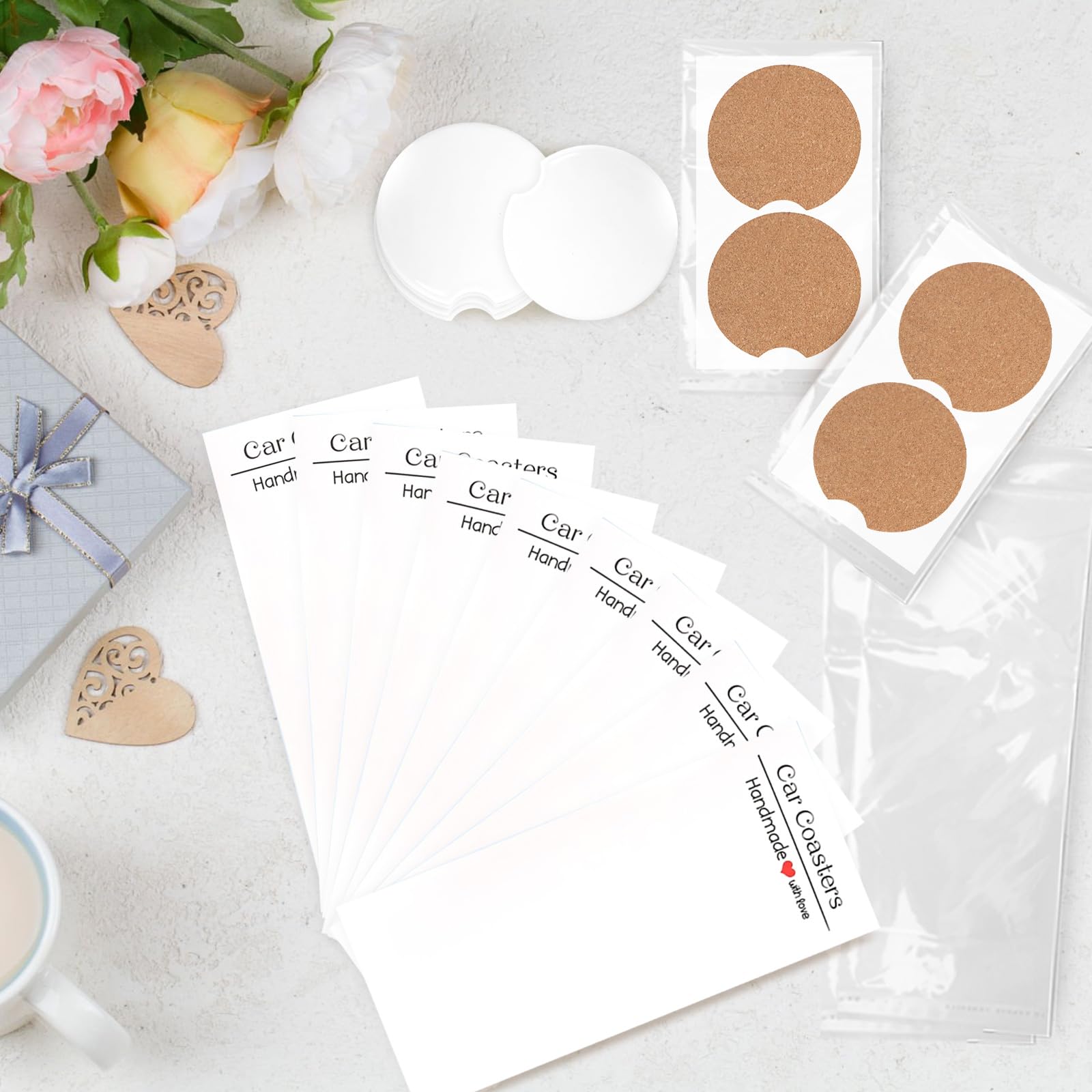Aplicaciones empresariales y promocionales con posavasos Olutacot.