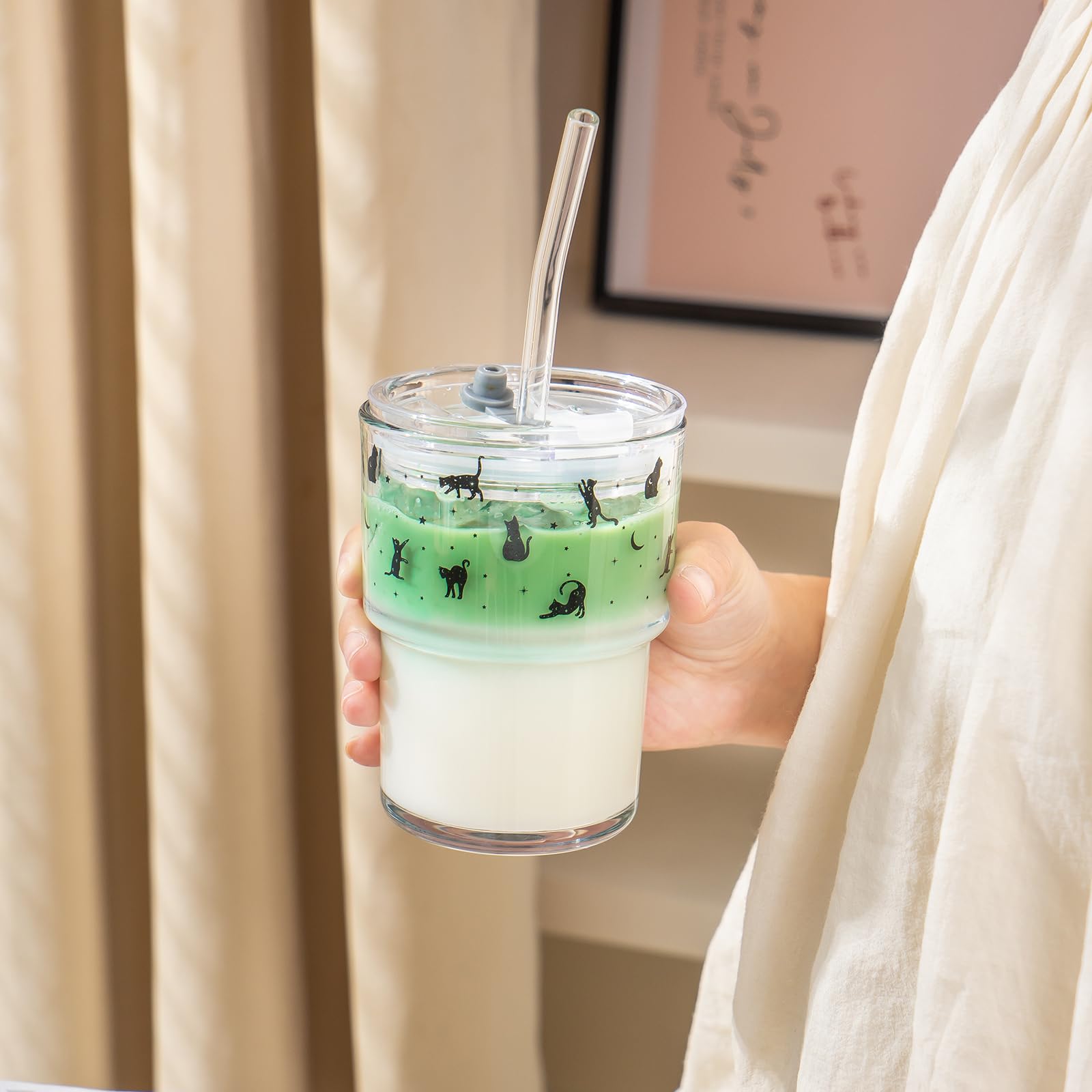 Vaso Olvini para bebidas frías y tibias con estilo.