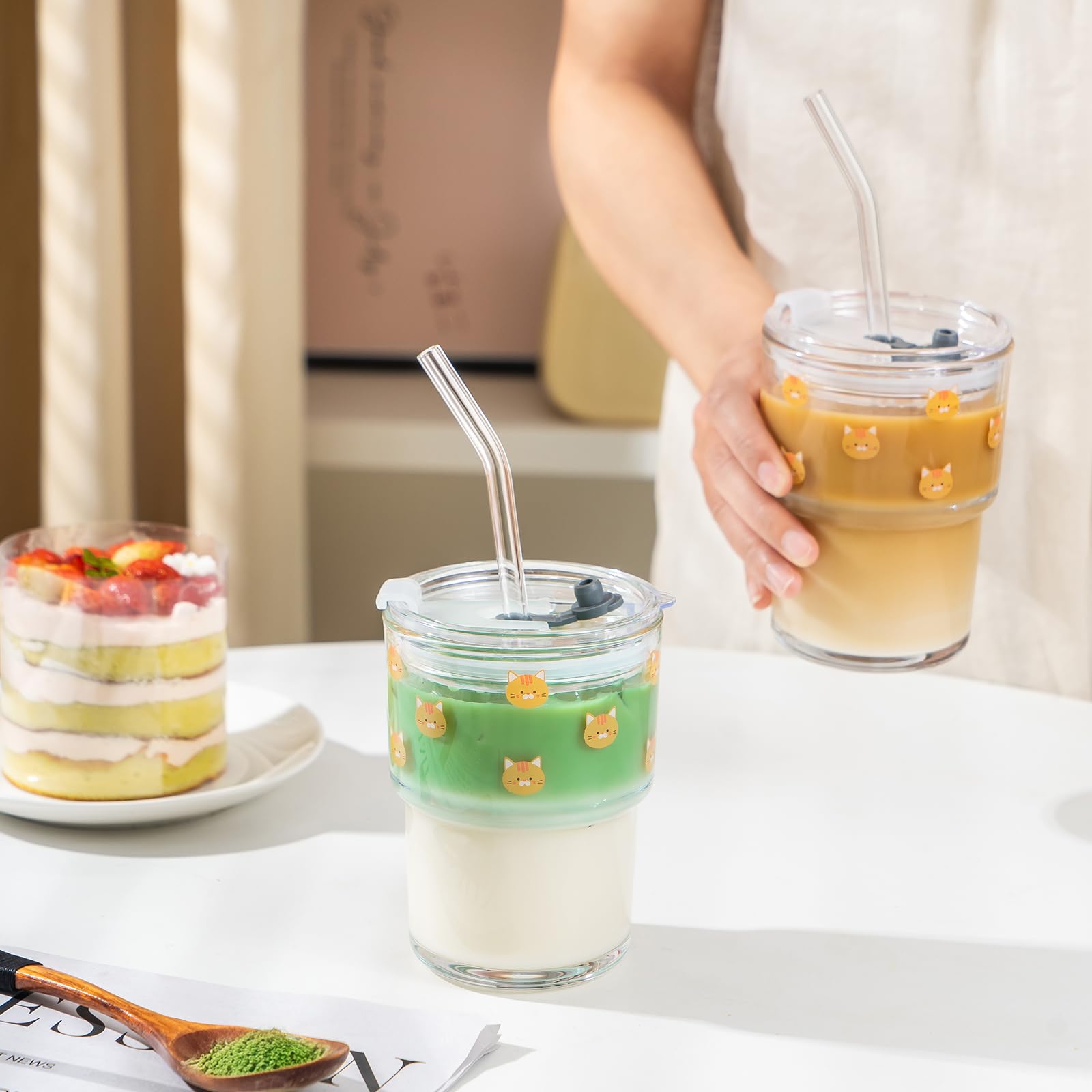 Olvini 13oz fácil de limpiar, limpieza simple