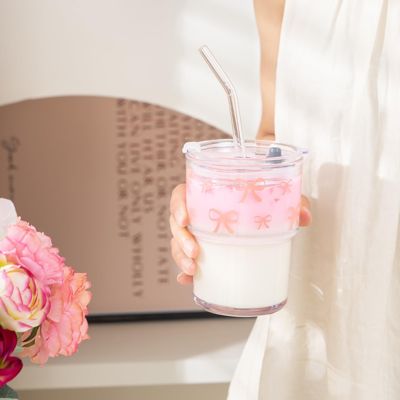 Perfecto para agua, té y matcha con Olvini tumbler.