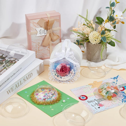 OLYCRAFT domo para empaque y regalo en fiestas.