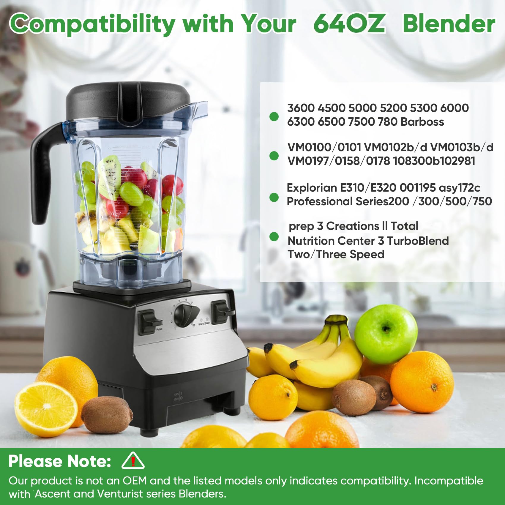 Olzeein compatibilidad ampliada, encaja con múltiples modelos 64oz.