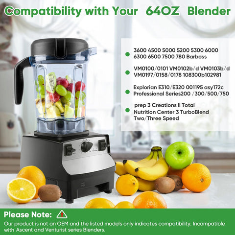 Olzeein compatibilidad ampliada, encaja con múltiples modelos 64oz.