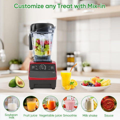 Olzeein mango ergonómico, agarre cómodo durante mezclas.