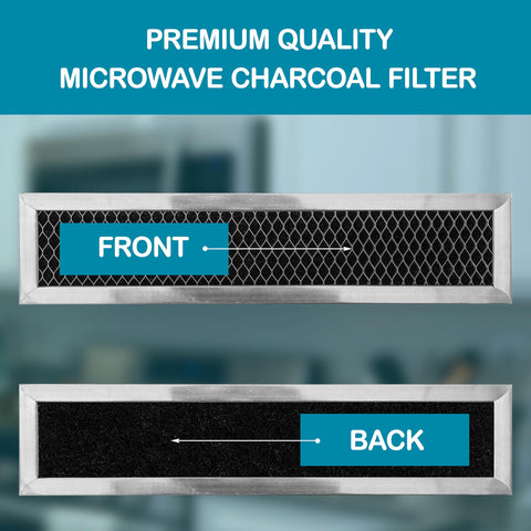 Omaeon filtro carbón recirculante, paquete de 2, mantenimiento recomendado.