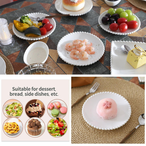 OMAYKEY plato multiuso para postres y ensaladas