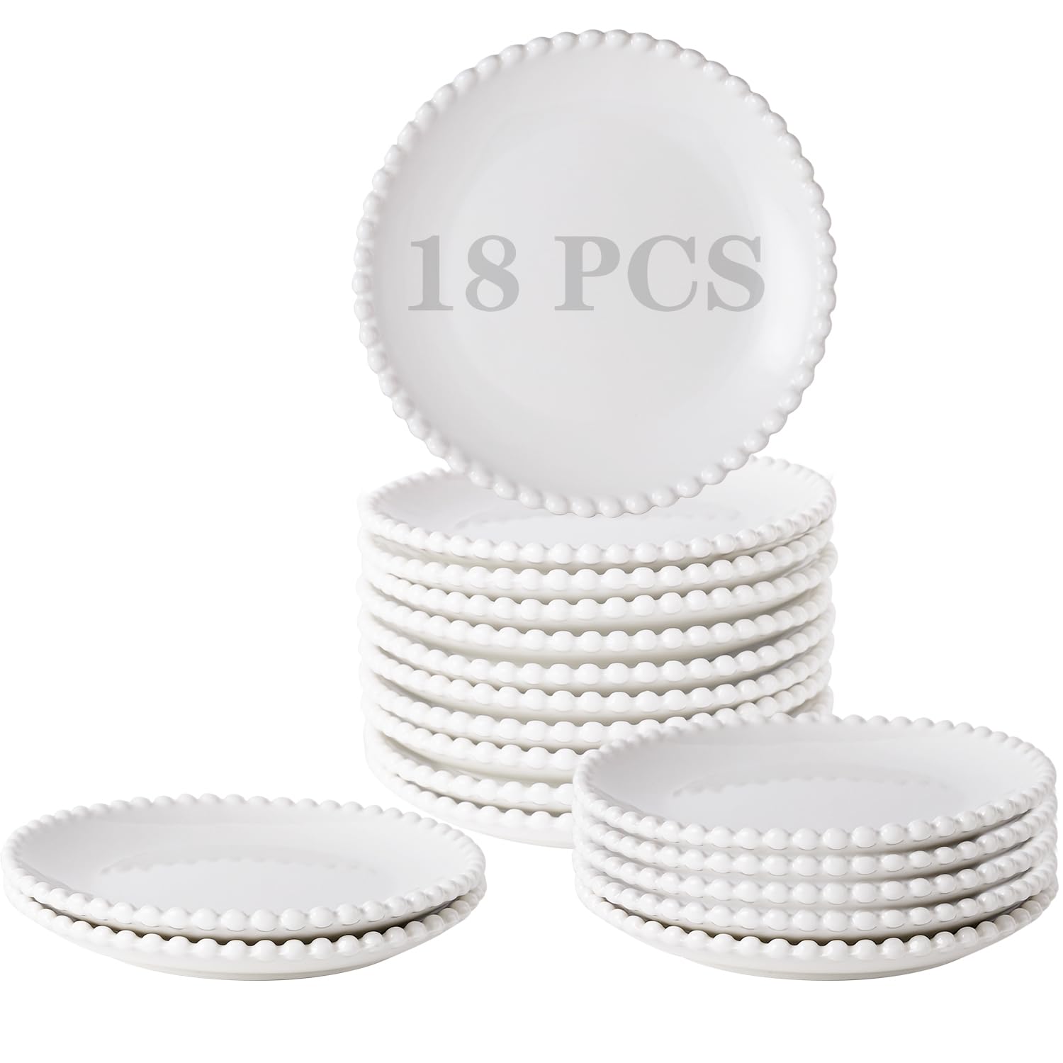 OMAYKEY plato dulce 5,5 pulgadas para porciones pequeñas de postre