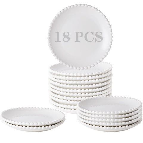 OMAYKEY plato dulce 5,5 pulgadas para porciones pequeñas de postre