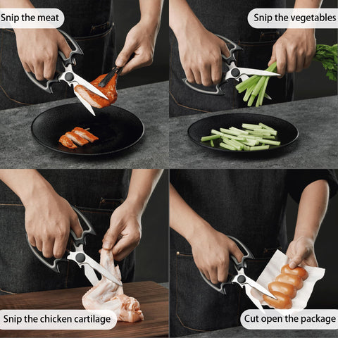 OMDAR mango ergonico de plastico garantiza agarre comodo durante largas sesiones.