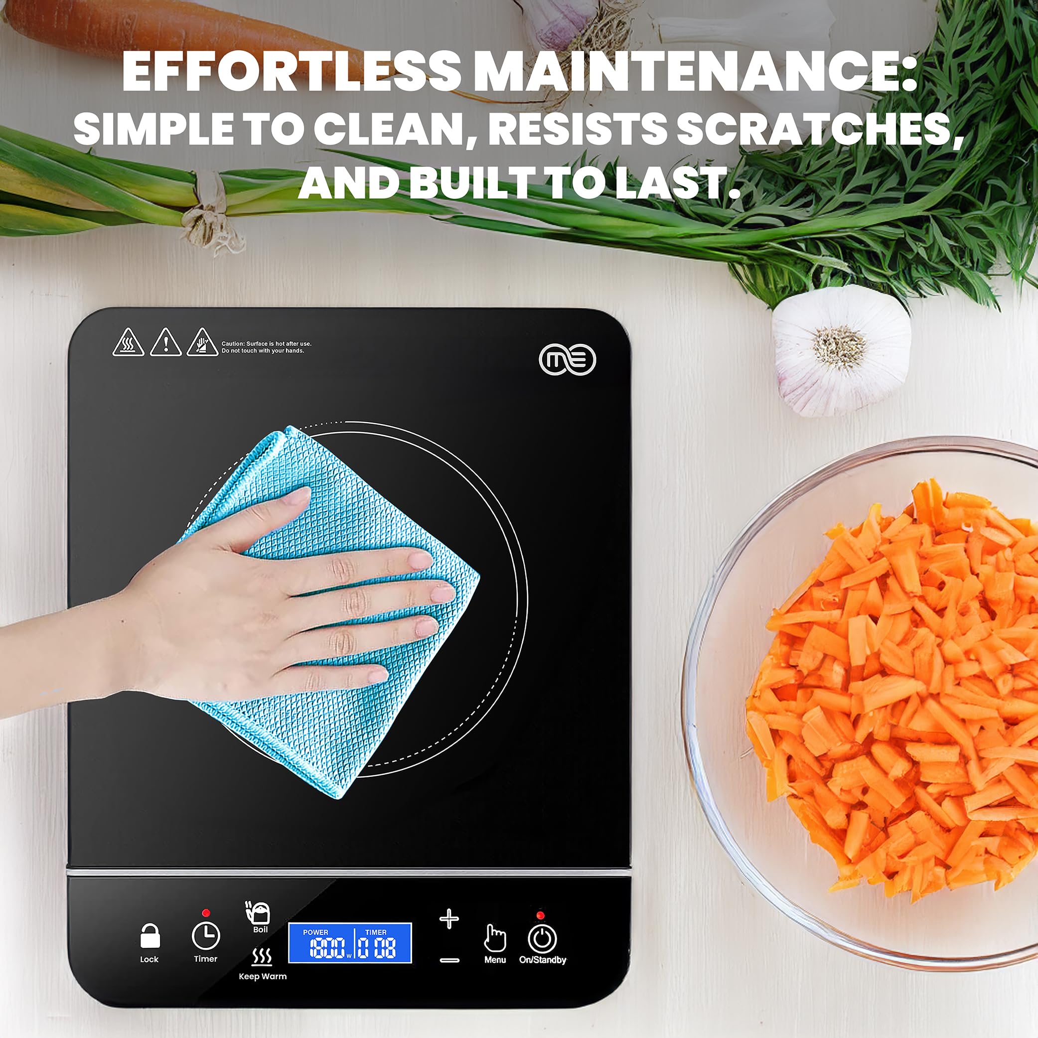 OMEO diseño portátil y compacto ideal para cocinas pequeñas