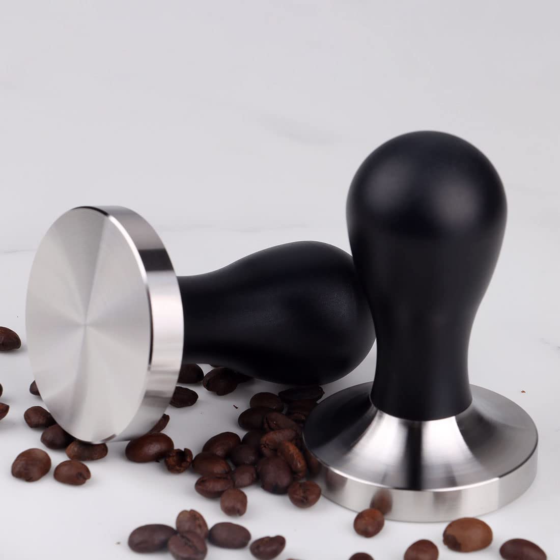 omgogo tamper detalle diametro 53mm facilita compatibilidad