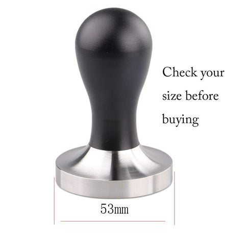 omgogo tamper mango ergonomico facilita prensado uniforme