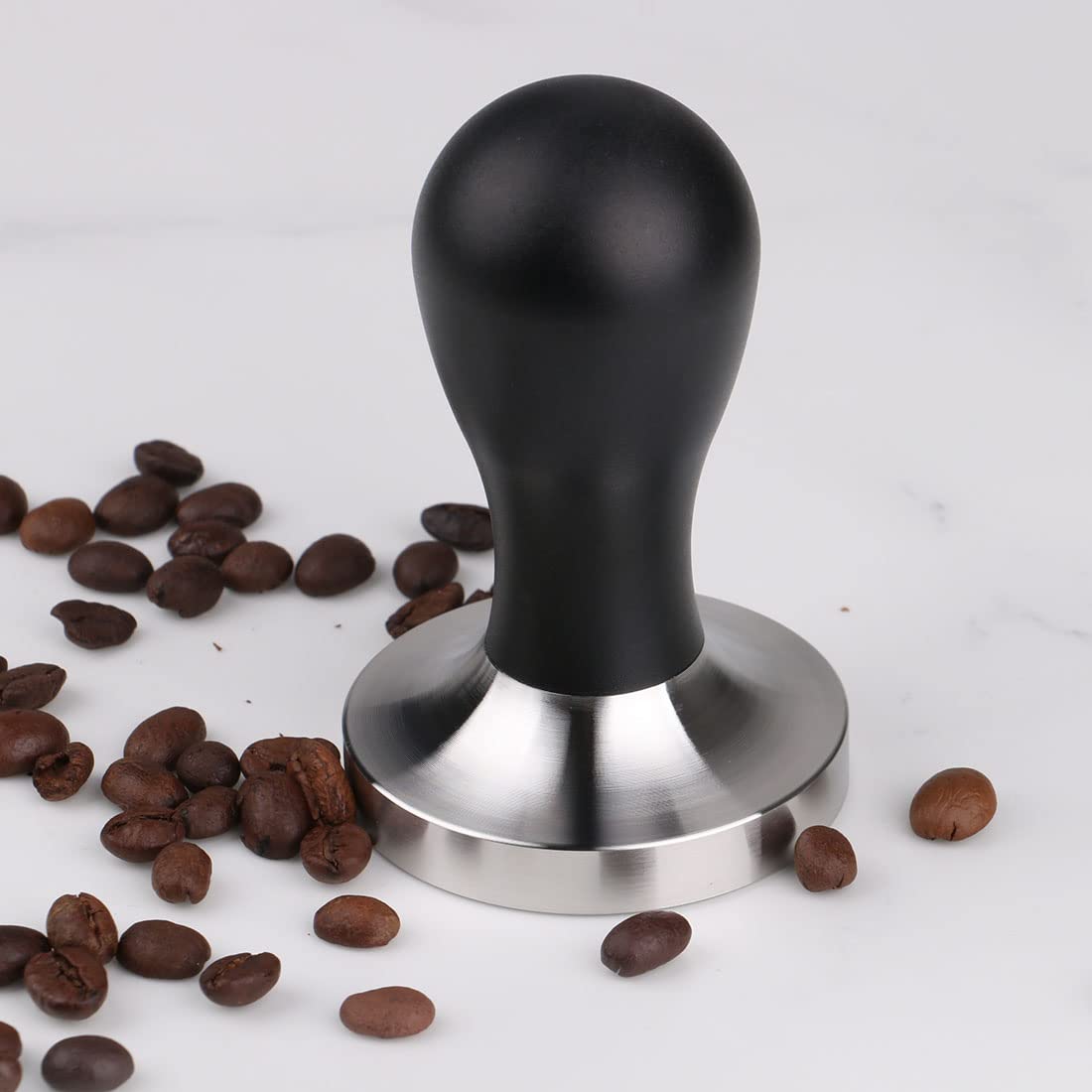 omgogo tamper se usa en maquina de cafe exprés para resultados consistentes