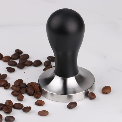 omgogo tamper se usa en maquina de cafe exprés para resultados consistentes