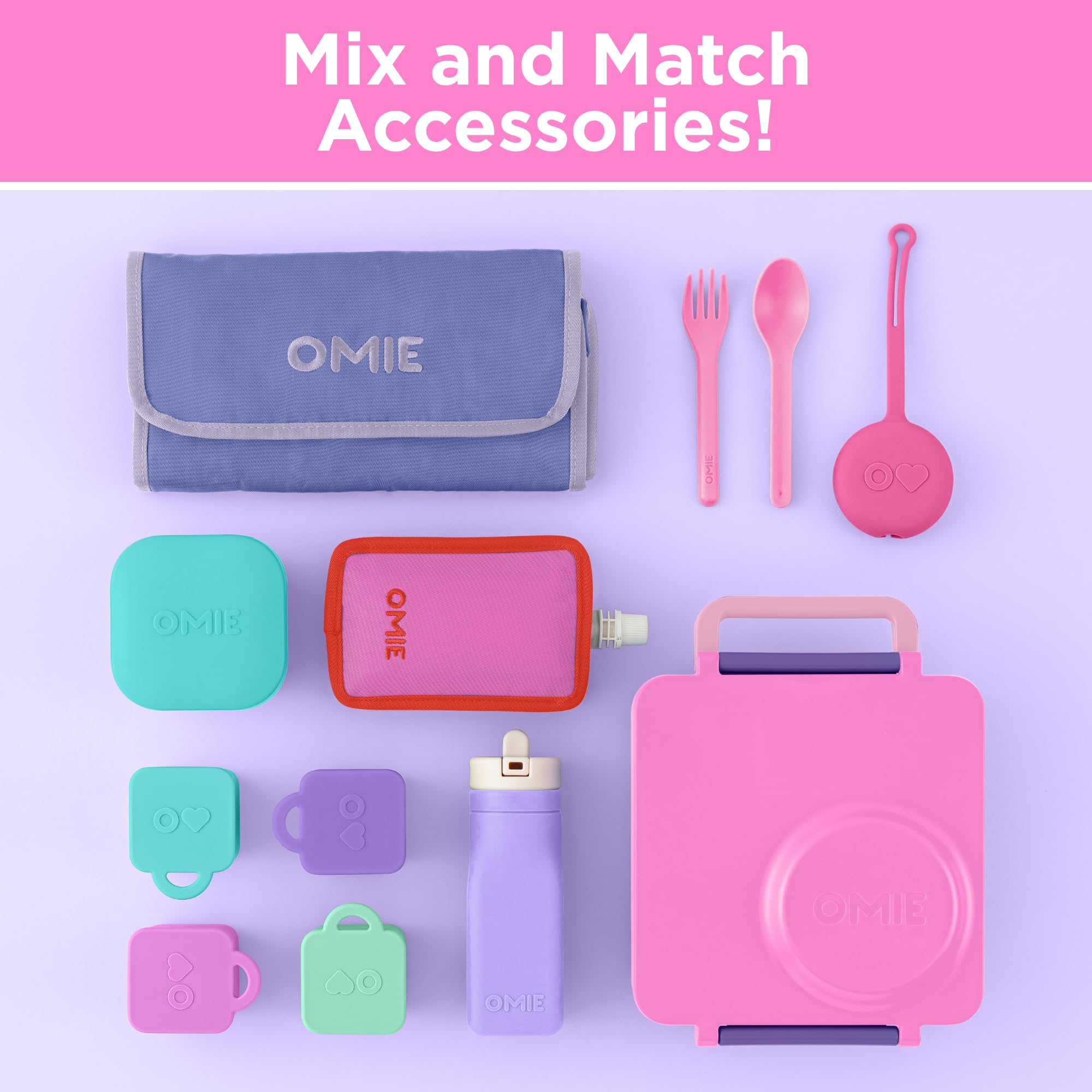 OmieBox recomendada para niños de 3 años en adelante.