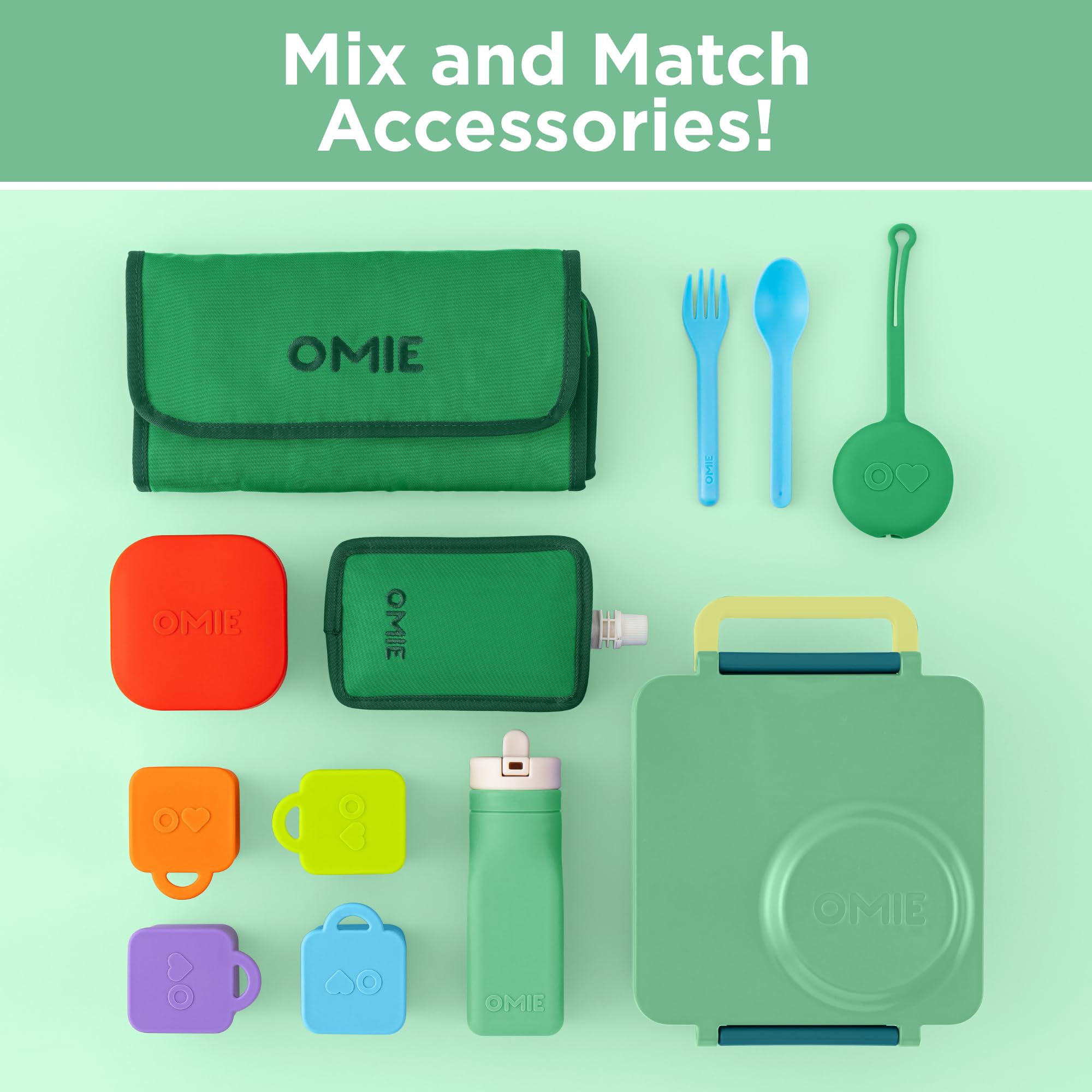 OmieBox facilita manejo de alimentos calientes con precaución.