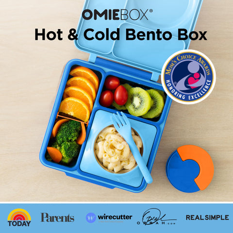 OmieBox, jarro de alimento aislado, mantiene comida caliente por más tiempo.