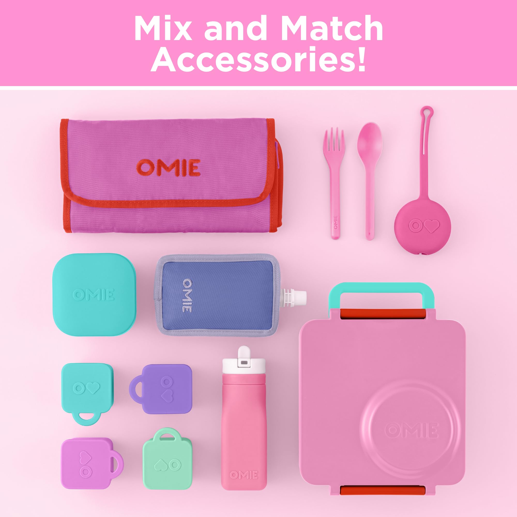 OmieBox limpieza fácil gracias a componentes desmontables.