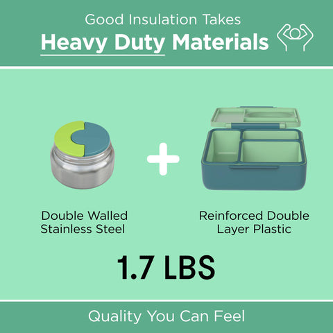 OmieBox usa materiales seguros para alimentos, libres de BPA.