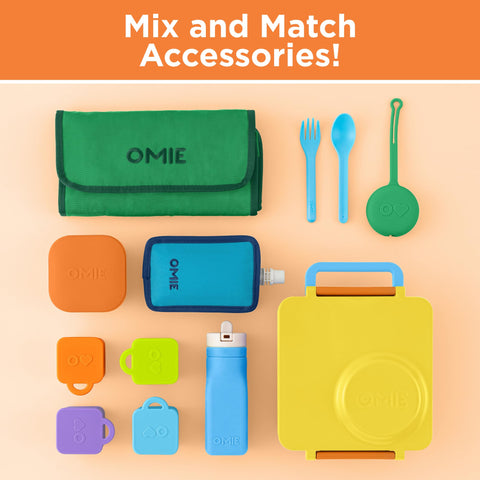 OmieBox recomendado para niños mayores de 3 años y entornos escolares.