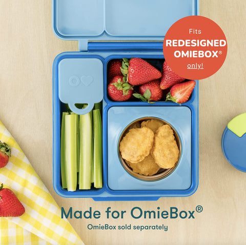 OmieBox: particiones para dividir dentro del omiebox, evitan derrames y organizan salsas.