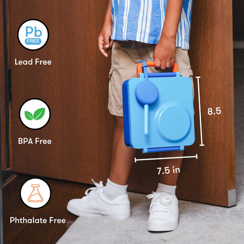 OmieBox, peso ligero que facilita el transporte en la mochila.