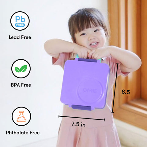 OmieBox recomendada para niños de 3 años o más.