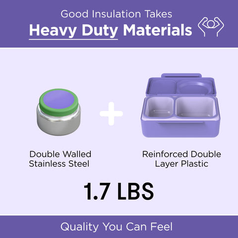 OmieBox Up apto para lavavajillas; sellos desmontables para limpieza.