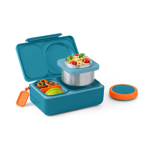 OmieBox UP, diseño moderno y colores para niños.