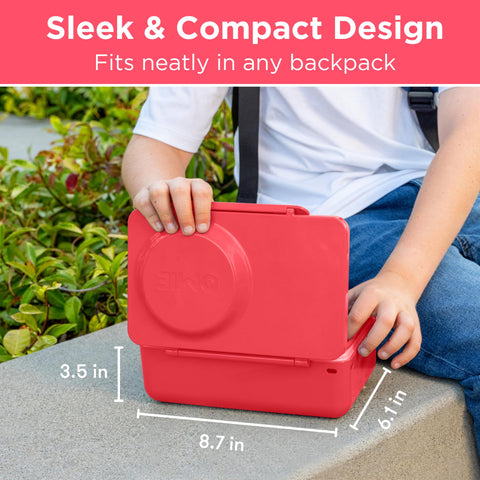 OmieBox UP recipiente térmico integrado conserva la comida caliente.