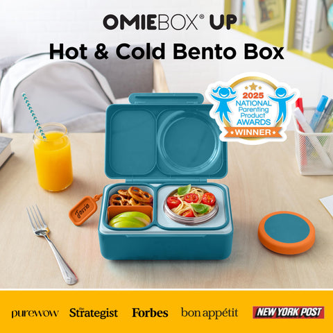 OmieBox UP, tarro térmico aislado que mantiene comida caliente por horas.