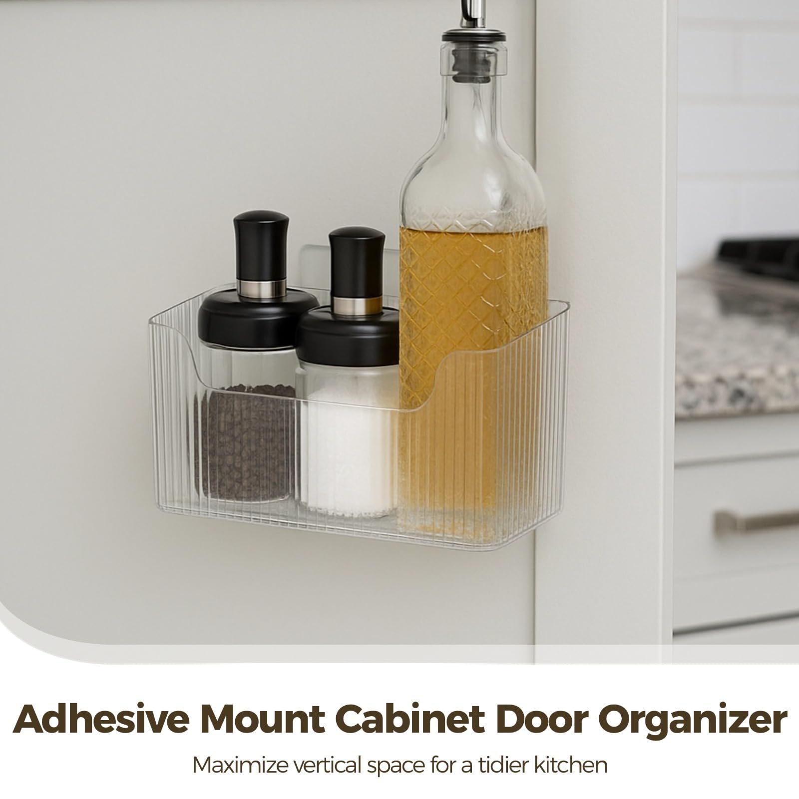 OMISTAR cajas para cosméticos, almacenamiento seguro en baño y orden diario.