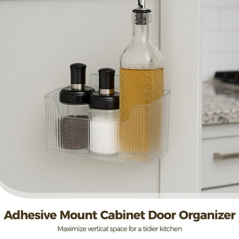 OMISTAR cajas para cosméticos, almacenamiento seguro en baño y orden diario.