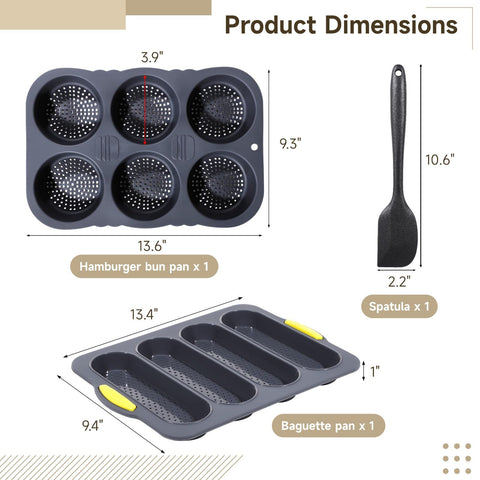 OMISTAR espátula grande incluida para uso cómodo con el set.