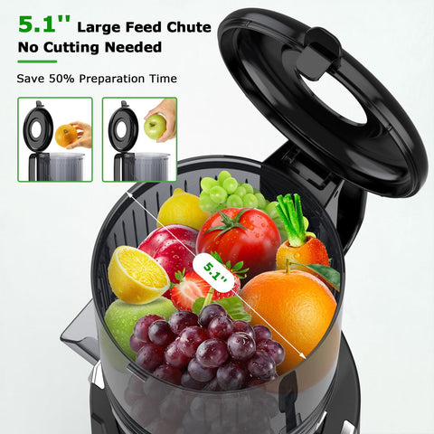 OMMO alto rendimiento de jugo que conserva nutrientes y sabor