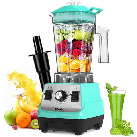 OMMO Blender 1800W con motor potente para batidos cremosos en casa