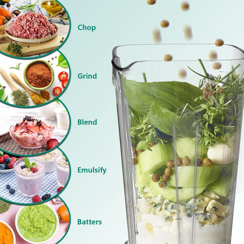 Uso versátil de OMMO Blender para batidos y salsas en casa
