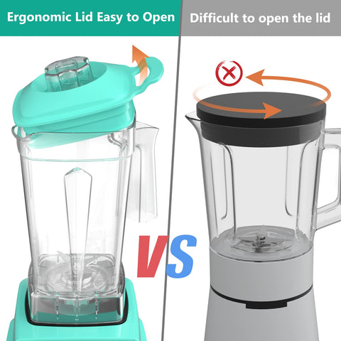 Ideal para batidos y bebidas cremosas en casa.