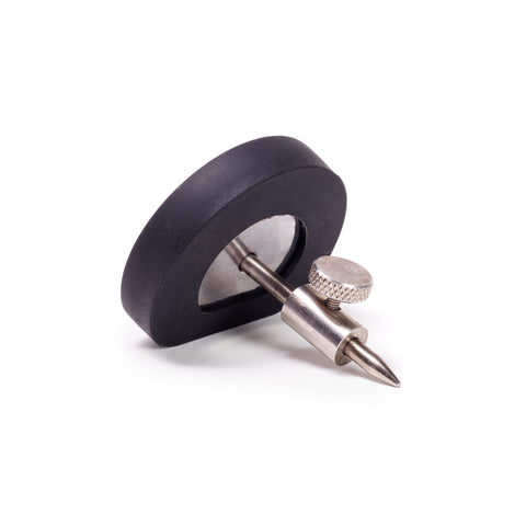 Precauciones de seguridad y rendimiento al usar la sonda térmica.